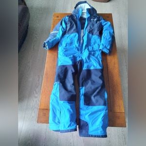 Columbia Boys one piece snow suit